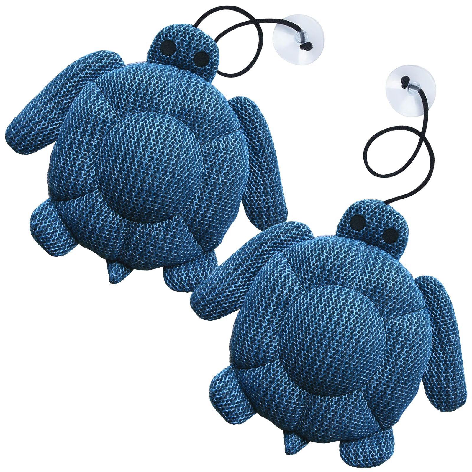 MAXDORIA Hot Tub Scum Absorber, 2 Pack Hot Tub Accessories for Adults, Turtle Hot Tub Sponge Scum Cleaner Gifts for Spa, Reusable Oil Absorbing Scumbug Remover Keeps Water Clean