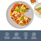 OXO Good Grips Non-Stick Pro Ceramic Coated Metal Bakeware 15” Pizza Pan – Storm Blue