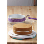 Wilton Aluminum 2-Piece Round Cake Pan Set, Durable Anodized Bakeware for Tiered & Layered Cakes, Even Heating, Rust-Resistant, Professional Cake Baking Pans, 9 x 2 in, Packaging May Vary