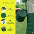 Konload Tree Protector Wraps, Winter Tree Trunk Guard Shrub Trees Antifreeze Bandage Protector Wrap Tree Protection from Deer and Animal