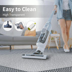 Office Chair Mat for Carpeted Floor, 63"x51" Clear Desk Chair Mat for Carpet Large Protector Floor Mat On Low Pile Carpets, Easy Glide Rolling Plastic Floor Mat, Computer Chair Mat for Home Office