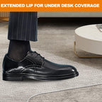 Thickened Chair Mat for Carpet- 47.5" x 35.5" Low Pile Carpet Protector for Office Computer Desk Chair. Heavy Duty Desk Chair Mat for Carpeted Floors