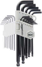 Amazon Basics Hex Key Allen Wrench 26 Set with Ball End