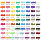 Artecho Oil Pastels Set of 72 Colors, Soft Oil Pastels for Art Painting, Drawing, Blending, Art Supplies for Artists, Beginners, Teachers (10 x 70 mm)