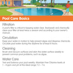 Pool Essentials® 3" Swimming Pool Chlorinating Tablets, Kills Bacteria & Controls Algae, 10LB