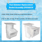 ChangTa Pool Skimmer Basket Replacement, for Hayward SPX1082CA & Aladdin B-152 Skimmer Models SP1082 SP1083 SP1084 1085 1086 SP1075 1075T 1076 1077 Skimmers Basket