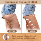 DCIAER 4 in 1 Wood Therapy Massage Tools Lymphatic Drainage Massager Kit - Maderoterapia Kit - for Gua Sha Massage, Anti Cellulite, Body Sculpting, Get Rid of Cellulite