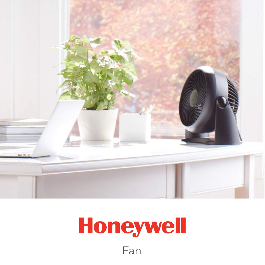 Honeywell HT-900 TurboForce Air Circulator Fan Black, Small