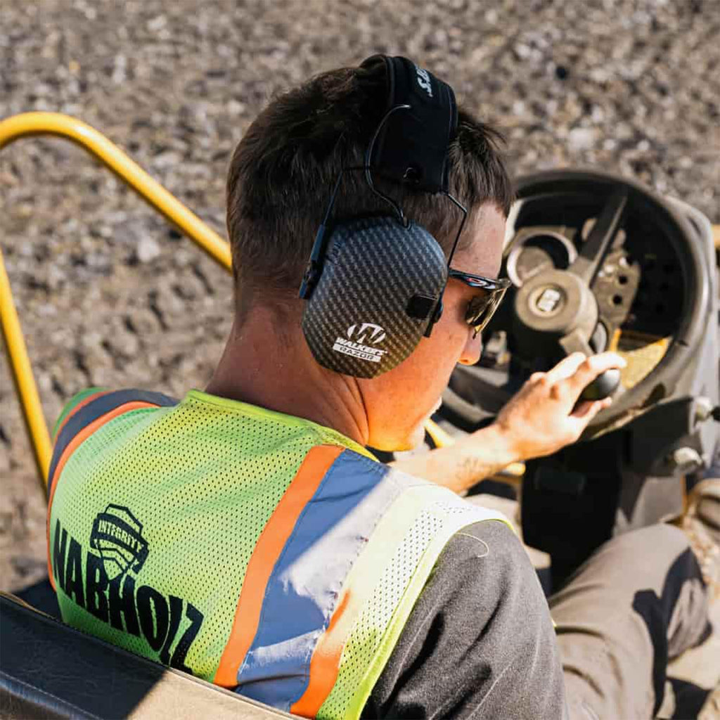 Walker's Razor Slim Electronic Shooting Earmuffs