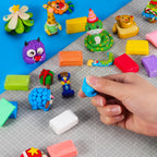 CiaraQ Polymer Clay Kit, Mini Modeling Clay Set for Kids/Beginners/Artist, 48 Colors