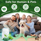 BOZFLY Mouse Rodent Repellent, 32 Pack Peppermint Oil Mice Repellent for Mice, Rats, Squirrels, Spiders and Pests, Indoor/Outdoor Natural Mouse Deterrent, Keeps Rodent Away from Garden & Home (Mint)