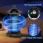 Bug Zapper, Electronic Mosquito Zapper Outdoor Indoor, Portable Fly Trap Insect Zapper Mosquito Killer Lamp