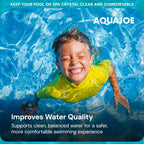 Aqua Joe 5 Pack 40 Lb Fast Dissolving Pool Spa Salt Chlorine Generators, AJ-PS40