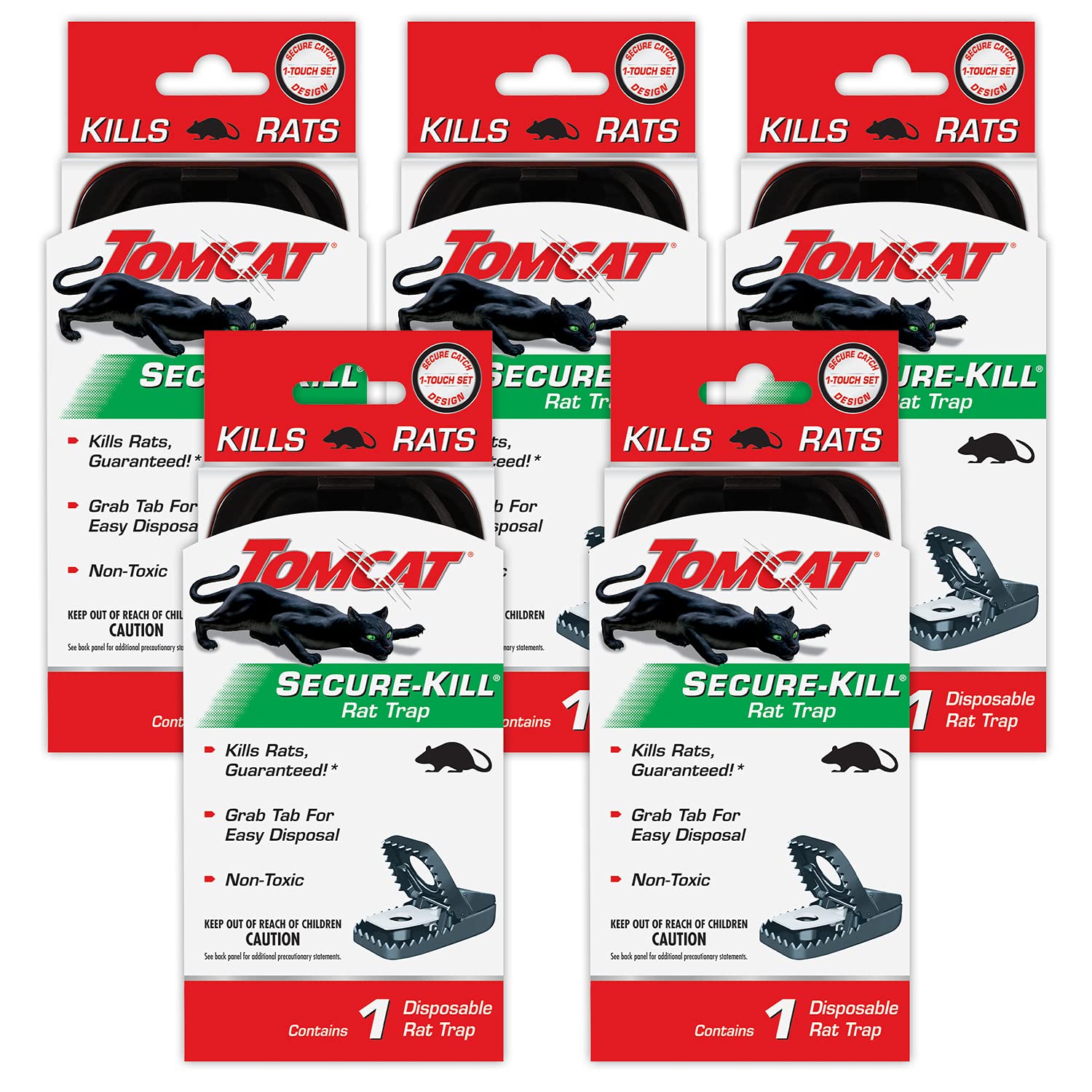 Tomcat Secure-Kill Rat Trap