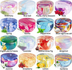 16 Pack Scented Candles Gift Set 2.5oz Strong Fragrance Aromatherapy Candles Natural Soy Wax Candles Portable Travel Tin Jar Candles Gifts for Home Scented Decoration Birthday Valentine'sDay