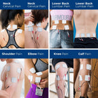 TENS 7000 Official TENS Unit Electrode Pads, 16 Pack - Premium Quality OTC TENS Pads, 2" X 2" - Compatible with Most TENS Machines, Replacement Electrodes Value Pack