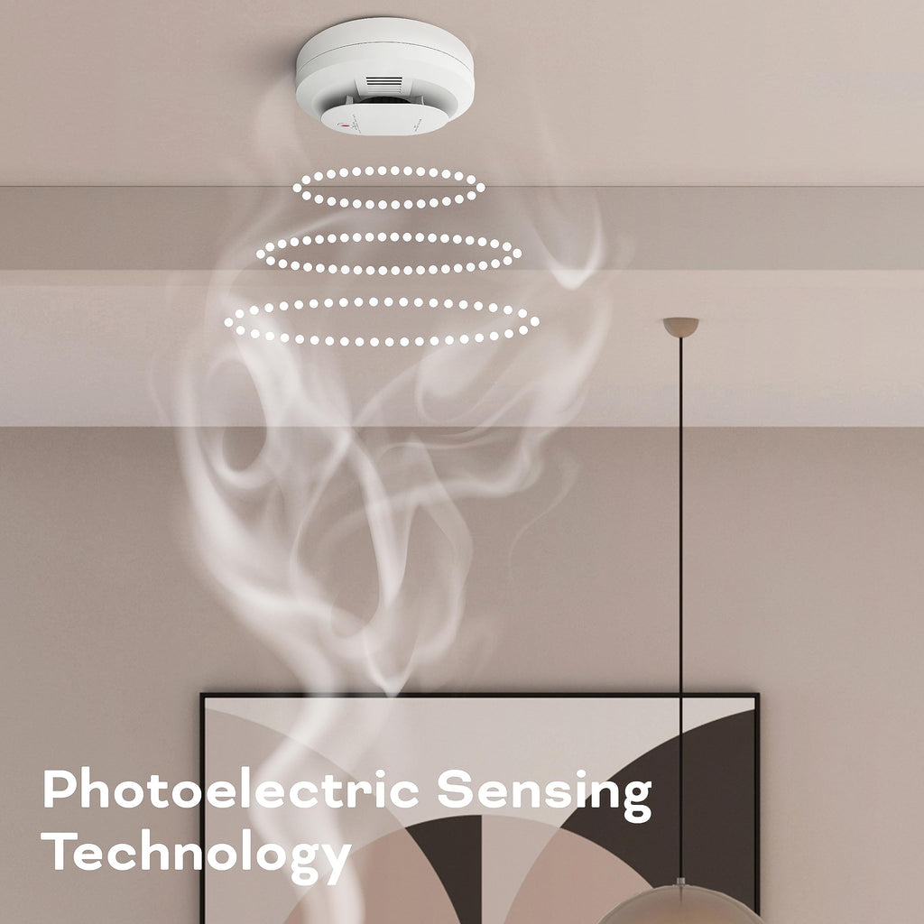 Kidde Hardwired Smoke & Carbon Monoxide Detector, AA Battery Backup, Voice Alerts, Interconnectable, LED Warning Light Indicators, 4 Pack