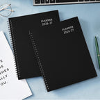 Planner 2026-2027 for Office, School, Home - Spiral Bound Academic Monthly Weekly Calendar July 2026 - June 2027 Organizer with To Do List, Tabs & PP Cover 8" x 10"