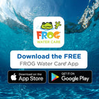 FROG 90-Day Algae Barrier - Dry Formula Algaecide Prevents Black, Green and Yellow Algae for Pools up to 20,000 Gallons - Pool Maintenance & Algae Prevention - 2 Pods