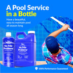 No Mor Problems | Swimming Pool Preventative Algaecide | 2 Quarts Pack