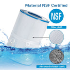 Mamokin Oval Spa Filter PDM30 Replaces Dream Maker Hot Tubs 461269, Filbur FC9940M and Odyssey, Big EZ, EZL, Crossover 730L, 730S Hot Tub Filter - 2 Pack