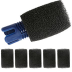 TOMLEND Tail Sweep Pro with Scrubber, Tail Sweep Pro TSP10S Replacement for Polaris 280, 380, 360, 3900 Sport, 180, 1 Tail Sweep Pro with 6 Foam Scrubber for Polaris Pool Cleaner Parts
