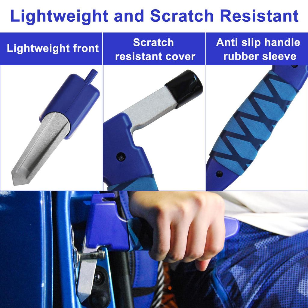 DAORFAA 2 Pack Car Door Handle for Elderly Car Handle Assist Portable Vehicle Support Handle for Easy Sit to Stand Assistance Car Door Latch Handle