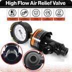 Swimables 98209800 Air Relief Valve Compatible with Pentair Pool Filter | Compatible with Pentair Pool Products FNS, Clean and Clear, Quad DE and 2000/4000 Series Filters