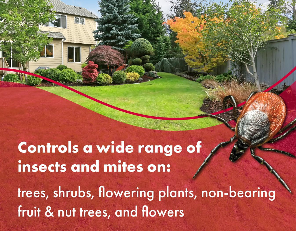 7.9% Bifenthrin Insecticide Concentrate (Equivalent to Leading Brands) – Professional Indoor & Outdoor Insect Control - Kills on Contact - Fire Ants, Ticks, Gnats, Fleas & More - 32 Ounces