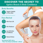 Bliss Face and Body Cupping Therapy Set – Includes Facial Cups for Cupping and Anti-Cellulite Cups - Release Fascia, Lymphatic Drainage, Natural Pain Relief