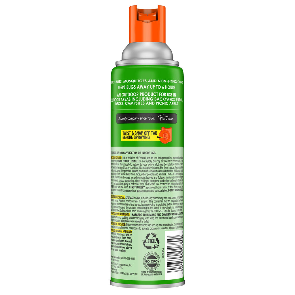 OFF! Outdoor Fogger, 16 OZ (Pack - 6)