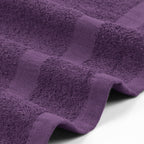 Utopia Towels - Salon Towel, Pack of 24 (Not Bleach Proof, 16 x 27 Inches) Highly Absorbent Cotton Towels for Hand, Gym, Beauty, Spa, and Home Hair Care, Plum