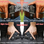 Ruger SR9 Holster, Ruger SR40 Holster - Kydex IWB Holster Ruger SR9 / Ruger SR40 Holster IWB - Inside Waistband Holster Widened Entrance For Ruger SR9 / SR40 Accessories ( Black, Right Hand)