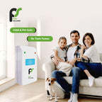 CraveGreens - Pest Soldier - Electronic Plug Ultrasonic Pest Control Repeller for Insects - White, Set of 4