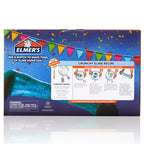 Elmer's Celebration Slime Kit, Complete Slime Supplies with Assorted Magical Liquid Slime Activators and Assorted Liquid Glues, 10 Count, Perfect for Parties and Activity Time