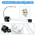 6472-841 Pool and Spa Bulb Replacement for Sundance，Compatible with Clear Ray XL Bulb