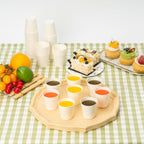 RACETOP [100 Pack] 3 oz Bathroom Paper Cups, Disposable Paper Cups, Mouthwash Cups, Paper Coffee Cups, Ideal for Bathroom
