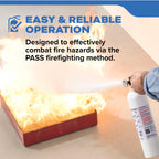 Kidde Mariner 10 Marine Fire Extinguisher for Boats & Watercrafts, 10-B:C, 4 Lbs., Coast Guard Approved, Strap Bracket (Included), White