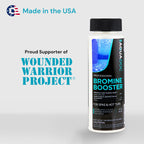 AquaDoc Bromine Booster for Hot Tub and Spa - 16 oz - Sodium Bromide to Establish Bromide Reserve - Compatible with Bromine Tablets - Made in USA