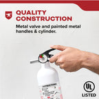 Kidde Auto Fire Extinguisher for Car & Truck, 10-B:C, 4 Lbs., Dry Chemical Extinguisher, Strap Bracket (Included)