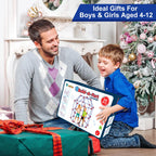 Fort Building Kits for Kids, 140 Pcs Creative STEM Construction Toys for Indoor & Outdoors Activity, Christmas, Birthday Gifts for Boys & Girls Age 4 5 6 7 8 9 10 11 12 Years Old