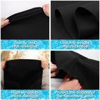 VICAMB 10ft Heavy Duty Round Pool Liner Pad for Above Ground Pool,Pool Ground Mat Under Pool Pad,Pool Bottom Liner Protector to Prevent Puncture and Extend Liner Life