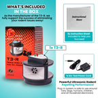 T3-R Triple High Impact Mice, Rat, Rodent Repeller