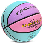 Toddler Kids Basketball Size 3(22") Mini Basketball for Boys Girls Age 1 2 3 4 5 6,PU Rubber Indoor Outdoor Basket Balls for Training Shoot and Dribble