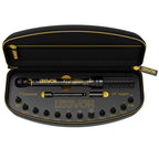 LEXIVON Bike Torque Wrench 1/4-Inch Dr. 15-Piece Kit | 72-Tooth Gear, Dual-Direction Click Type 2~26 Nm / 17.7~230.1 in-lb (LX-191)