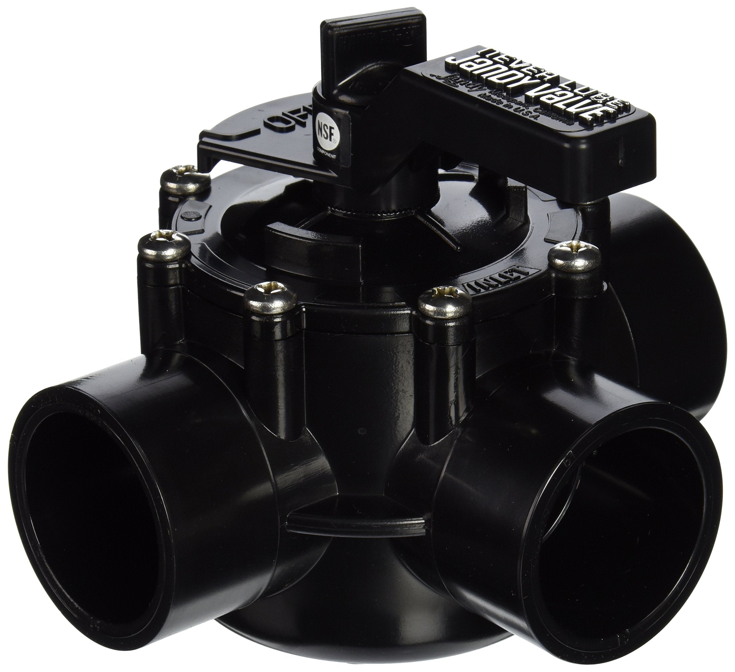 Jandy Genuine Parts Neverlube 1.5" - 2", Positive Seal 3 Port Valve, 4715