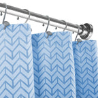 Ausemku Shower Curtain Rod Tension - 26-76 Inch Never Rust Non-Slip Spring Tension Curtain Rod No Drilling Stainless Steel Curtain Rod Use Bathroom Kitchen（Silver）