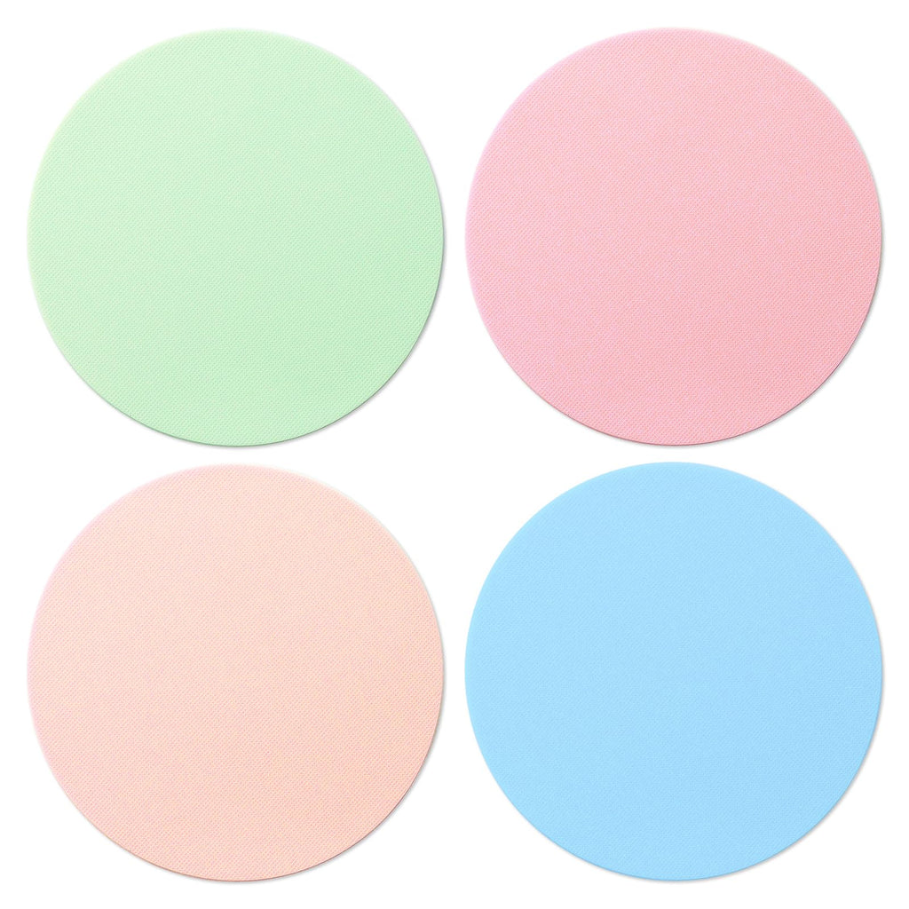 4PCS Rubber Jar Opener, Multifunctional Jar Gripper Pads, Heat Insulation Pad Kitchen Coasters for Elderly Senior Suffering from Weak Hands Arthritis，4 Colors