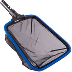 POOLAZA Ultra Fine Mesh Pool Skimmer Net with Aluminum Frame, Aluminum Pool Net for Cleaning Efficiently, Durable Pool Skimmer Net Fine Mesh Ideal for Fine Debris Removal, Fine Mesh Pool Net Skimmer