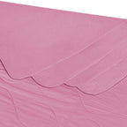 Utopia Bedding (Pack of 4) Waterproof Incontinence Pads Quilted Washable & Absorbent Bed Pad for Adults and Kids 34 x 52 inches (Pink)